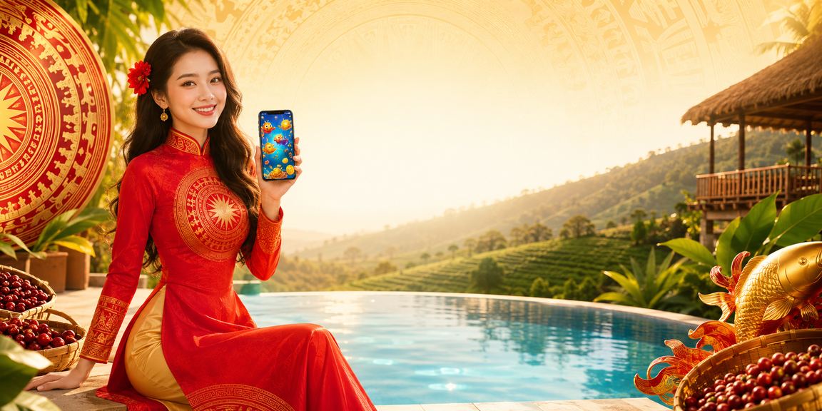 Người dùng đặt cược thể thao trên điện thoại tại bãi biển Đà Nẵng