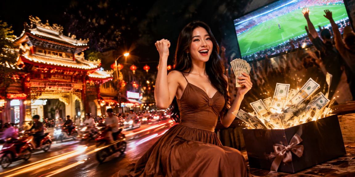 Người dùng Việt Nam thưởng thức cà phê và theo dõi kèo bóng đá trực tuyến tại Huế