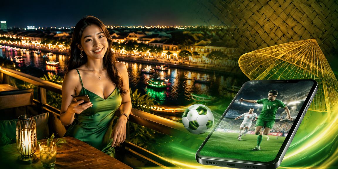 Người dùng đội nón lá tại vùng Mekong tra cứu kèo cá cược trên điện thoại di động