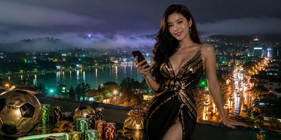 Giao diện cá cược casino trực tuyến trên thiết bị di động tại Việt Nam
